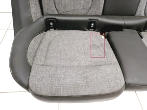 Mini Clubman F54 (2014–2026) Rear seat and its components - 3