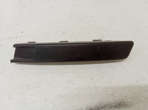 Front bumper trim strip - 3C0807645