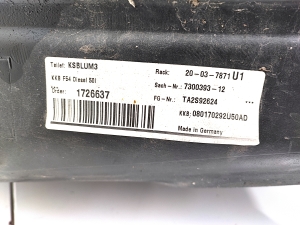Mini Clubman F54 (2014–2026) Kütusepaak 7300393 - 3