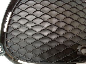 Mercedes Benz GLE-Class 166 (2015–2018) Priekšējā bampera apakšējā reste A2928855422 - 2