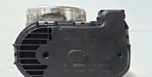 Porsche Cayenne (2002–2010) Drosselklappe 94860511503