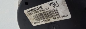 Engine mount - 94837504901