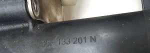 AUDI A6 C6 (2004–2011) Ansaugkrümmer 06F133201N - 3