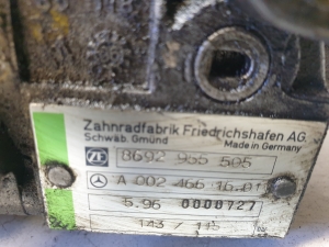 Mercedes Benz E-Class W210 (1995–2002) Servopumpe A0024661601 - 3