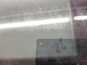 Volkswagen Tiguan (2017–2026) Seitenscheibe hinten (Karosserie) 5NN845214 - 4