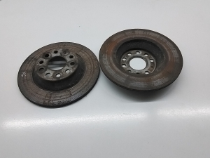   Bremsscheibe hinten  - 3Q0615601A 