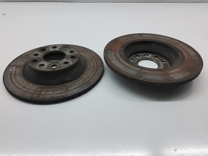 Volkswagen Tiguan (2017–2026) Rear brake disc 3Q0615601A - 4