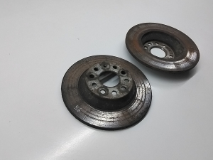 Volkswagen Tiguan (2017–2026) Rear brake disc 3Q0615601A - 5