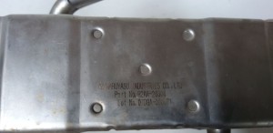 Mazda 6 (2007–2012) AGR-Ventilkühler 07D9A000071 - 3