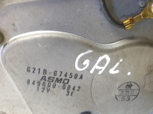 Mazda 6 (2002–2007) Heckwischermotor 621B67450A - 4