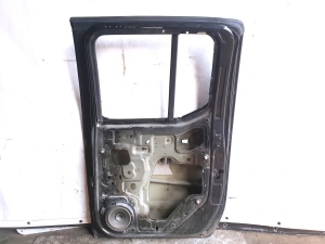 NISSAN Navara (2005–2015) Tür hinten - 4
