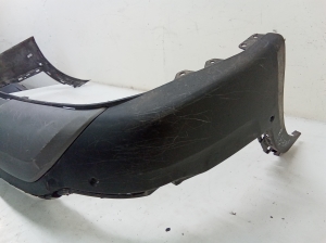 Hyundai Santa Fe (2012–2018) Rear bumper lower spoiler 866122W500 - 2