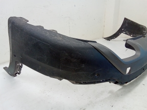 Hyundai Santa Fe (2012–2018) Rear bumper lower spoiler 866122W500 - 5