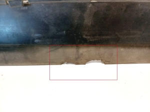 Tesla Model S S (2012–2026) Luftleitblech für den Kühler 1057847-00-D - 2