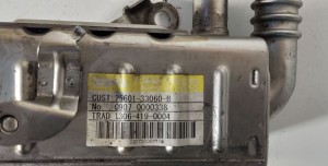 TOYOTA Auris E15 (2006–2012) EGR-klapi jahuti 2560133060B - 2