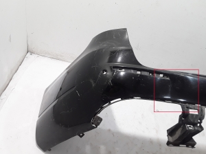 Mercedes Benz E-Class W213 (2017–2026) Rear bumper A2138852225 - 4