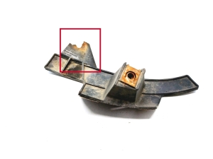 Tesla Model S S (2012–2026) Front bumper bracket 1071940-00-C - 2