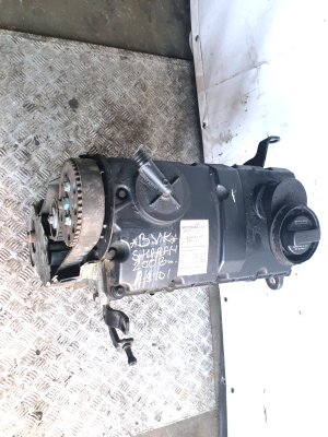 Volkswagen Sharan (1995–2010) Motor BVK - 6