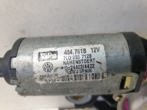 Volkswagen Touareg I (2002–2010) Heckwischermotor 7L0955712B - 4