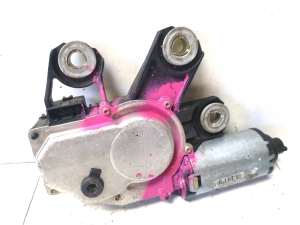 Volkswagen Touareg I (2002–2010) Heckwischermotor 7L0955712A - 4