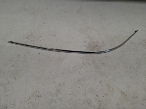 Mercedes Benz CLK-Class 209 (2002–2009) Front bumper trim strip A2098850321 - 3