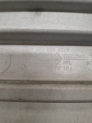 Mercedes Benz C-Class 203 (2000–2007) Front bumper A2038853025 - 2