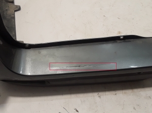 Mercedes Benz V-Class 447 (2014–2026) Heckstoßstange A4778807802 - 4