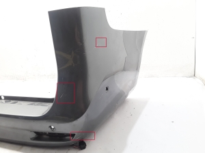 Mercedes Benz V-Class 447 (2014–2026) Heckstoßstange A4778807802 - 5