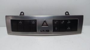 Hazard light switch - A2038214981