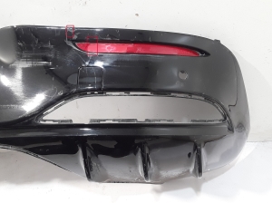 Mercedes Benz EQE V295 (2022–2026) Rear bumper lower spoiler A2958859901 - 4