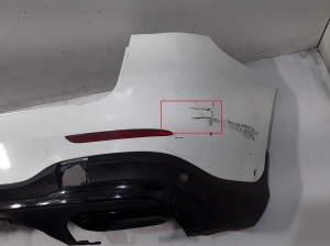 Mercedes Benz GLC-Class 253 (2015–2019) Heckstoßstange A2538850200 - 2