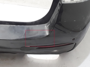 BMW 5 SERIES G31 (2017–2026) Heckstoßstange 8080630 - 2