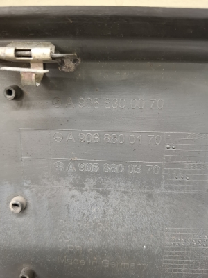 Mercedes Benz Sprinter /906/ (2006–2018) Stoßstange Stoßfänger vorne A9063300070 - 4