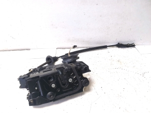 Volkswagen Golf VI (2008–2013) Rear side door lock 5K4839016H - 2