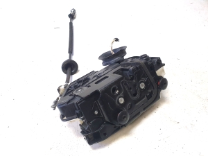 Volkswagen Golf VI (2008–2013) Rear side door lock 5K4839016H - 5