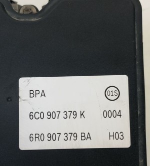 Skoda Fabia MK 3 (2014–2021) ABS bloks 6C0907379K - 3