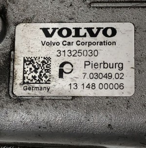 VOLVO XC60 (2008–2017) EGR-klapi jahuti 31325030 - 4