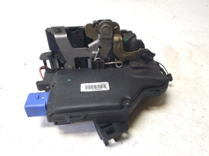Volkswagen Golf VI (2008–2013) Rear side door lock 7L0839016 - 2