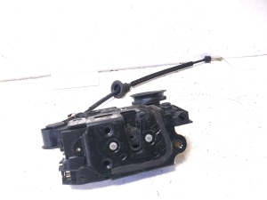 Volkswagen Golf VI (2008–2013) Rear side door lock 5K4839016H - 4