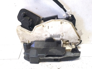 Volkswagen Golf VI (2008–2013) Front door lock 5K1837016B - 2
