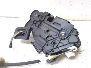 Volkswagen Golf VI (2008–2013) Front door lock 5K2837016B - 2