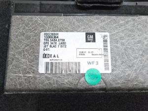 Opel Zafira C (2011–2026) Kofferraumteppich 13366364 - 6