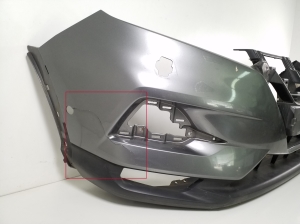 NISSAN Qashqai (2013–2021) Front bumper 62022HV00H - 2