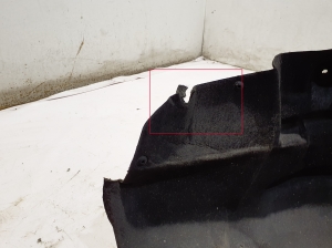 VOLVO S60 III (2018–2026) Aizmugurējais apakšspārns 32392139 - 2