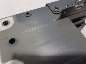 VOLVO S60 III (2018–2026) Põrkeraua tala amortisaator 32377058 - 4