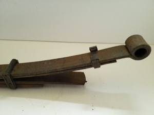 NISSAN Navara (2005–2015) Blattfeder hinten - 3