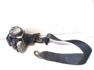 Volkswagen Golf VI (2008–2013) Front seat belt 617978600 - 3