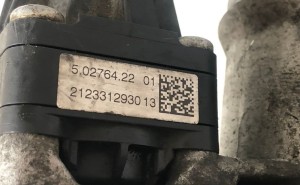 VOLVO V60 (2010–2018) EGR-klapp 5027642201 - 2
