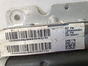 Mercedes Benz ML-Class 164 (2005–2011) Põlveturvapadi 1648600802 - 3