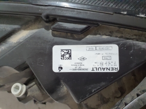 Dacia JOGGER I (2021–2026) Esituli 260606648R - 5